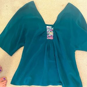 Joie silk blouse